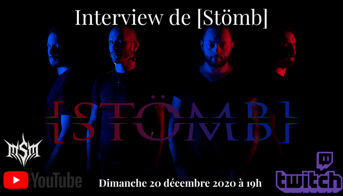 Interview avec STÖMB sur Twitch !